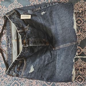 Jean skirt Old Navy
